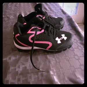 Girls T-Ball/Baseball Cleats